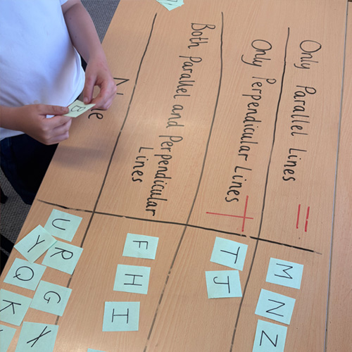 Pupil-sorting-letters-by-line-types-during-a-hands-on-geometry-activity-at-EH-Education-in-Easingwold Pupil-sorting-letters-by-line-types-during-a-hands-on-geometry-activity-at-EH-Education-in-Easingwold